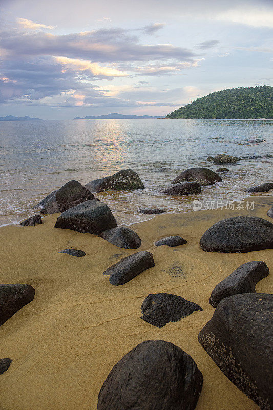 Paraty Bay -巴西